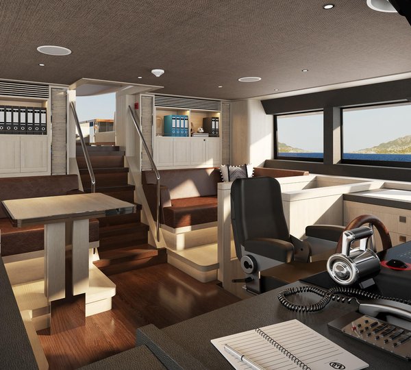 Wheelhouse Image Gallery Wheelhouse Luxury yacht ROCK.IT